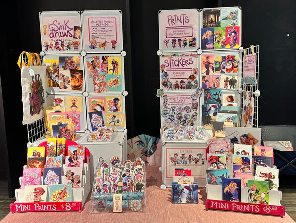 Anime UwU Market - 11.30.2025 - Lewisville Mall, Lewisville, TX.