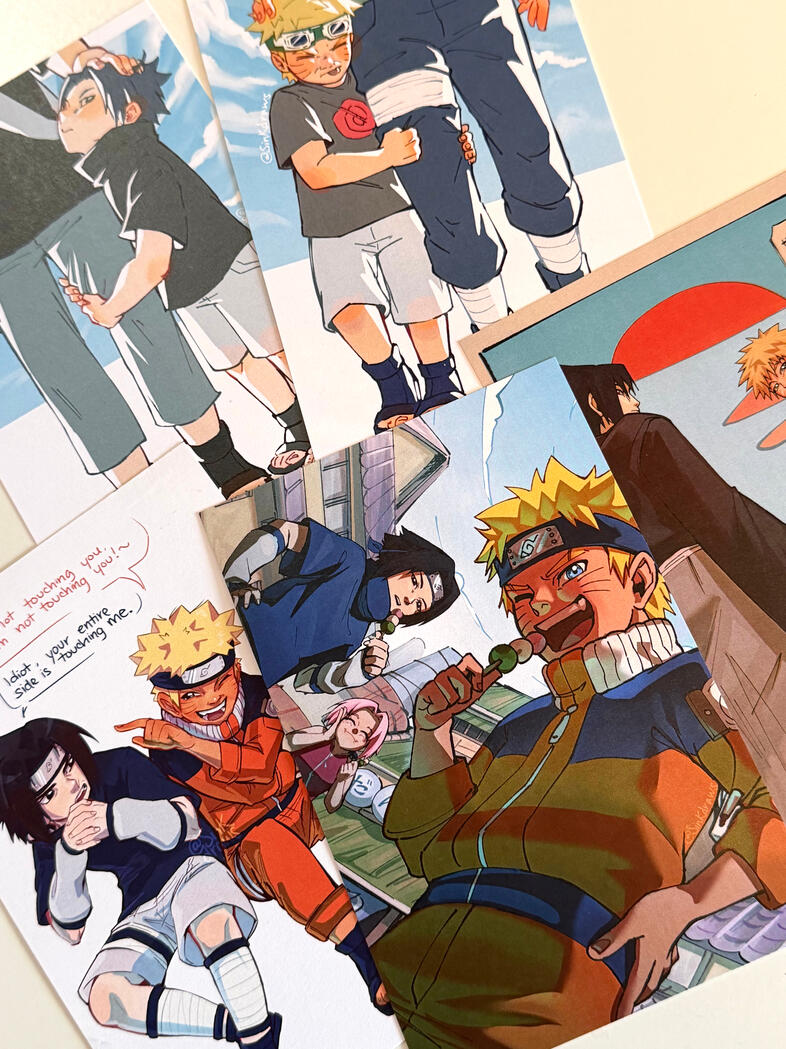 Naruto prints Naruto prints