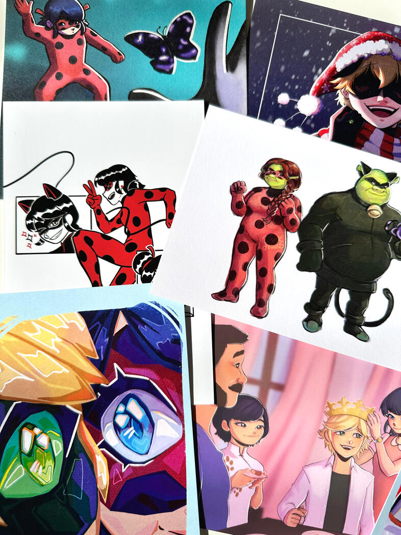 Miraculous Prints